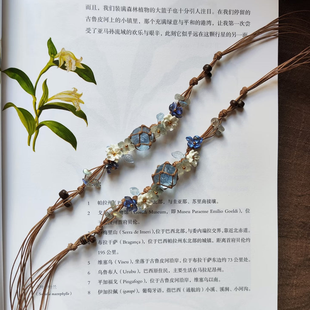 Verstellbares Kristall-Armband