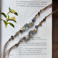 Verstellbares Kristall-Armband