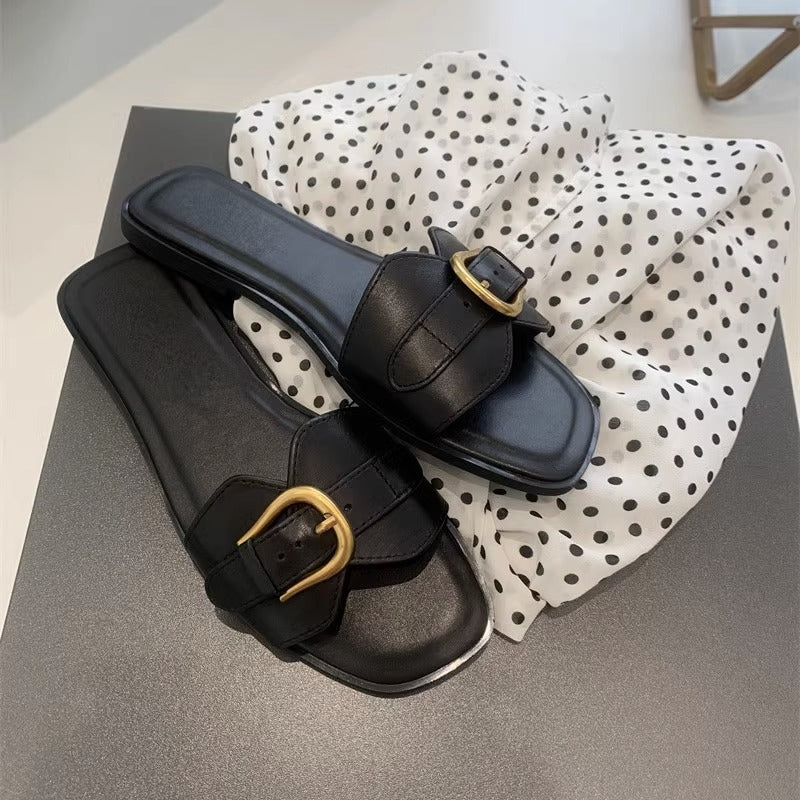Französische Retro-Schnallen-Sandalen – Bild 16 | LuxeStyle