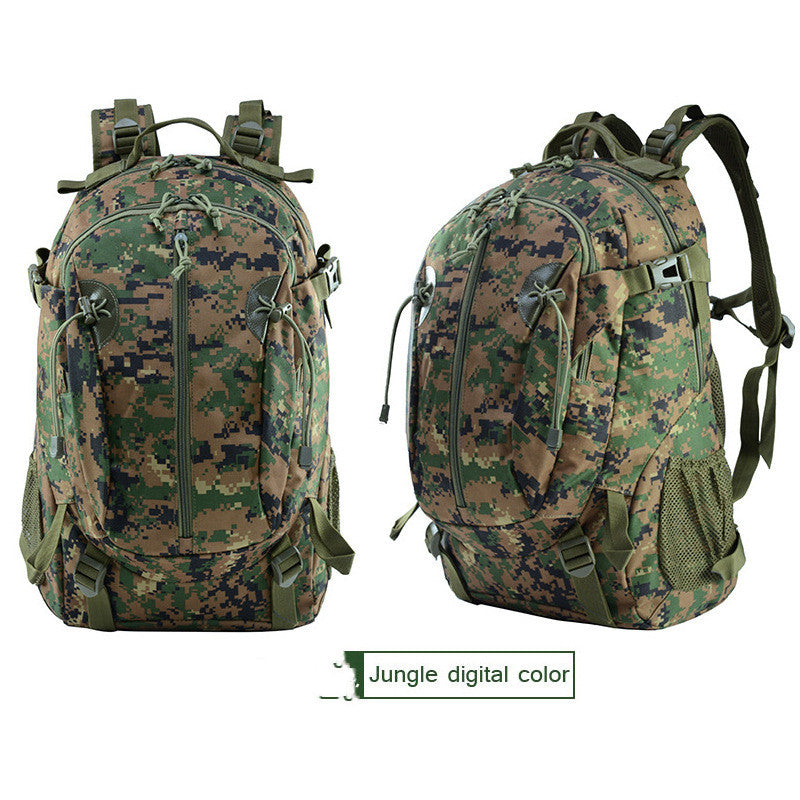 Taktischer Outdoor-Rucksack mit Tarnmuster – Bild 4 | LuxeStyle