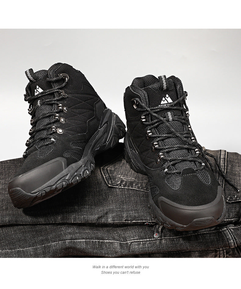 Wasserdichte Wanderschuhe für Herren