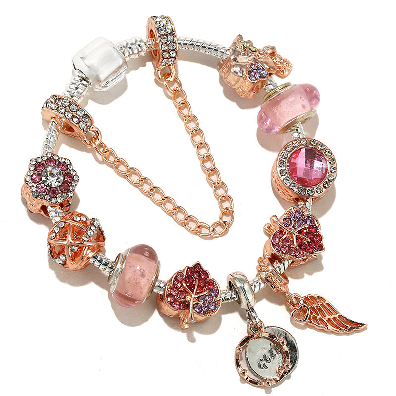 Armband mit Stern- und Mondanhänger – Bild 11 | LuxeStyle
