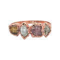 Retro Ring mit Geburtssteinen