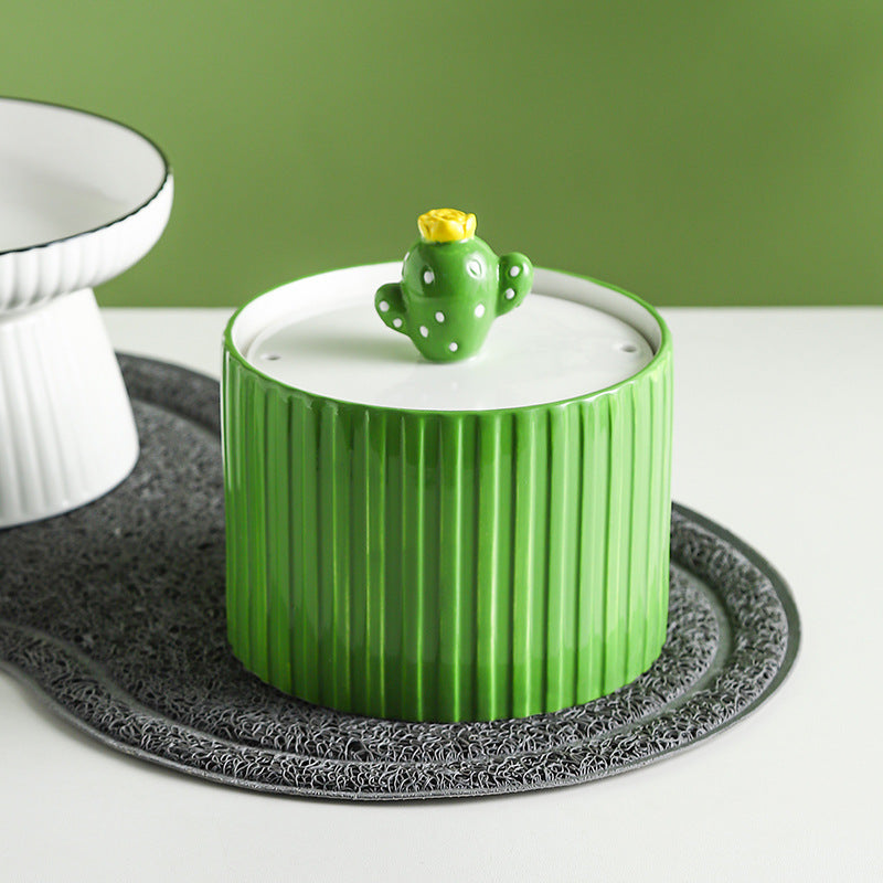 Katzen-Wasserspender aus Keramik – Bild 5 | LuxeStyle