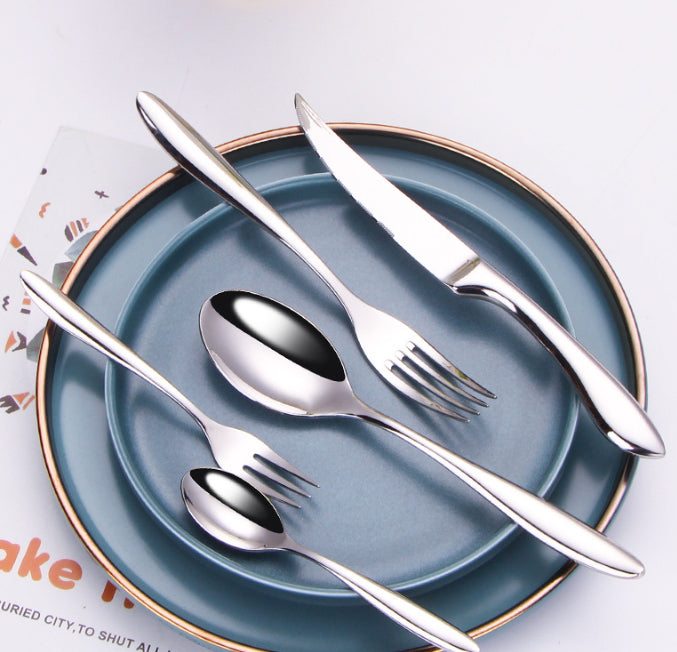 Luxus-Messer-Set Edelstahl