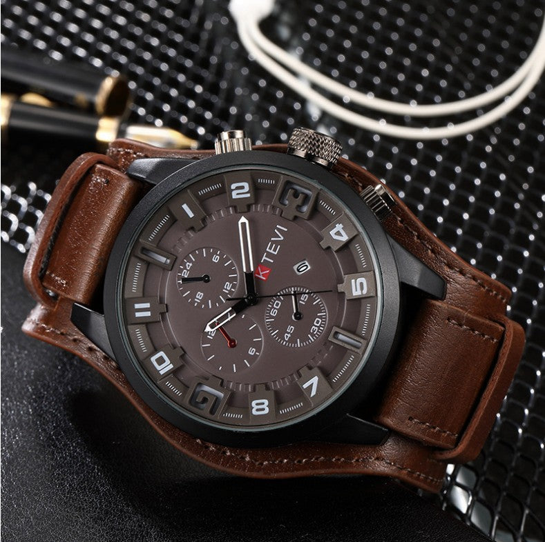 Personalisierte Herrenuhr «Special Forces» – Bild 4 | LuxeStyle