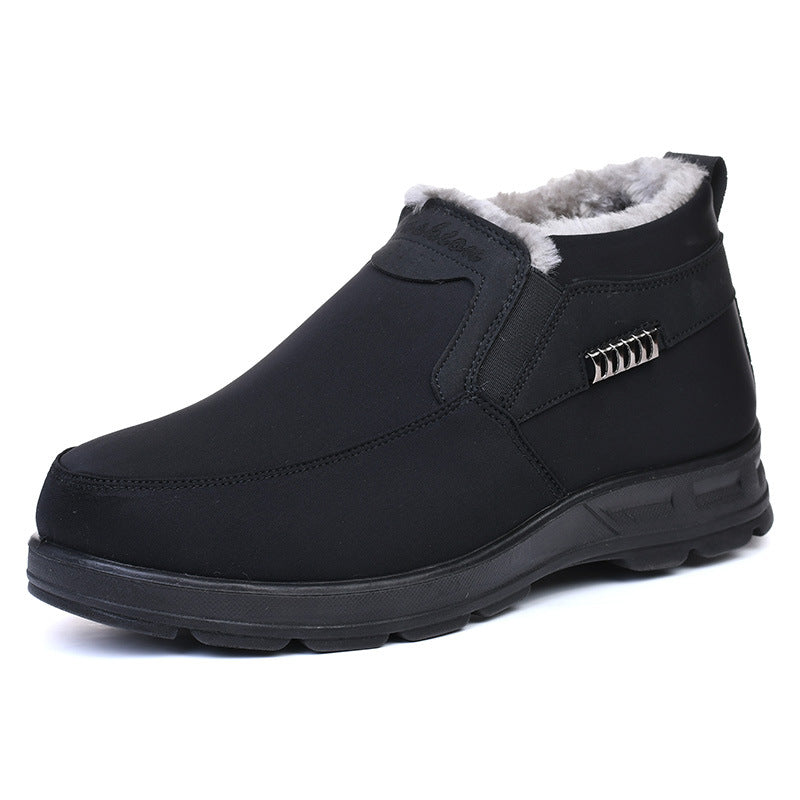 Warme Fleece-gefütterte Winterschuhe für Herren | LuxeStyle