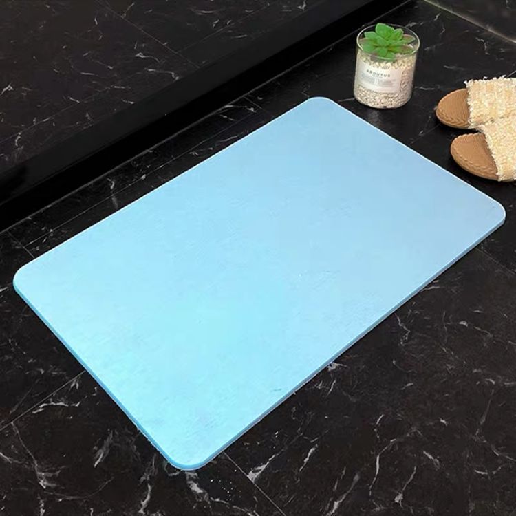 Wasseraufnehmender Kieselgur-Bodenmatte für Badezimmer