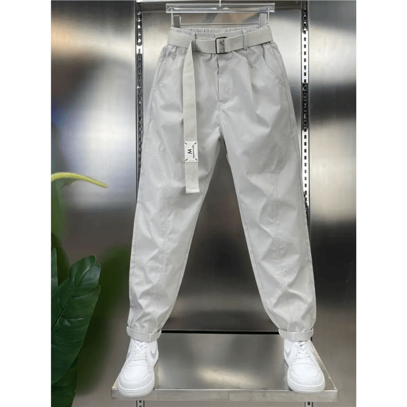 Cropped-Pants mit Patchwork-Design