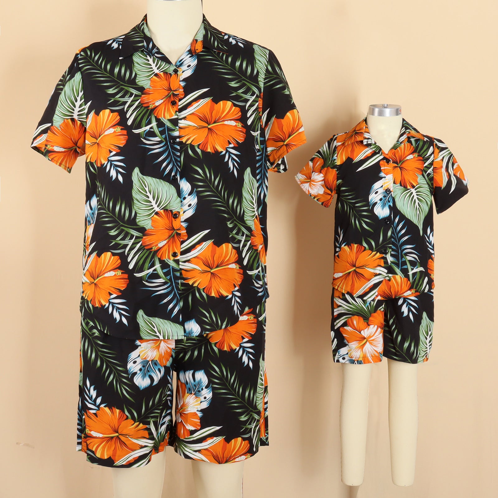 Hawaii Familien-Look für 4 Personen