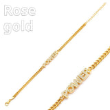 Farbe: Roségold