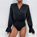 Eleganter Jumpsuit mit langen Ärmeln