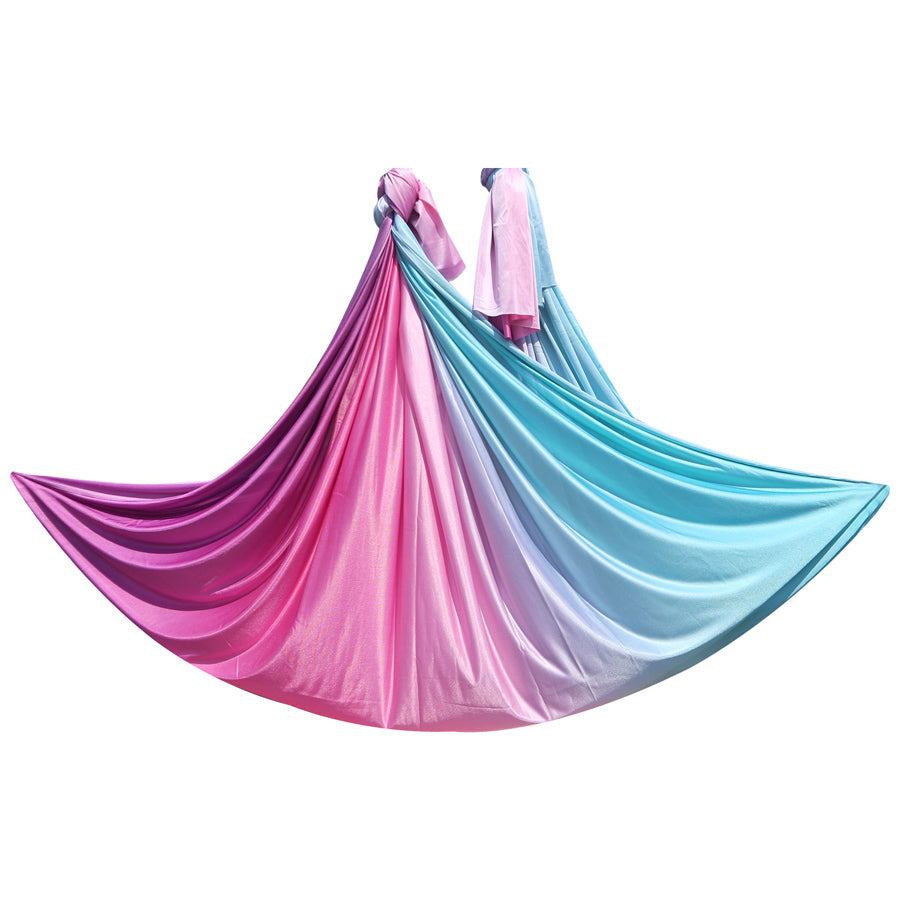 Farbverlauf Aerial Yoga Hängemattenstoff – Bild 8 | LuxeStyle