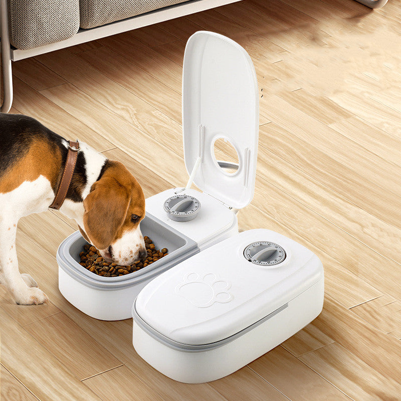 Automatisches Futtergerät für Haustiere