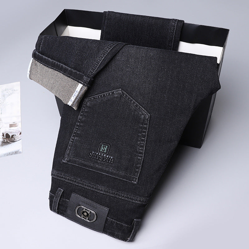 Herren Jeans, gerade geschnitten, plus size