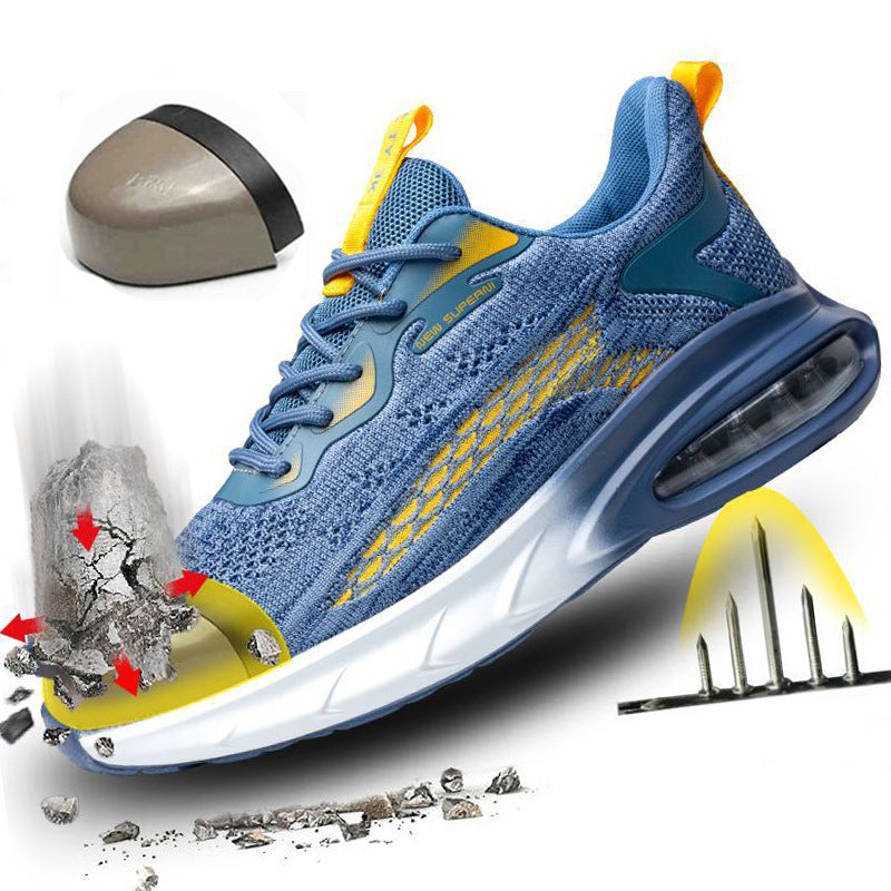 Sicherheits-Sneaker mit Stahlkappe – Bild 6 | LuxeStyle