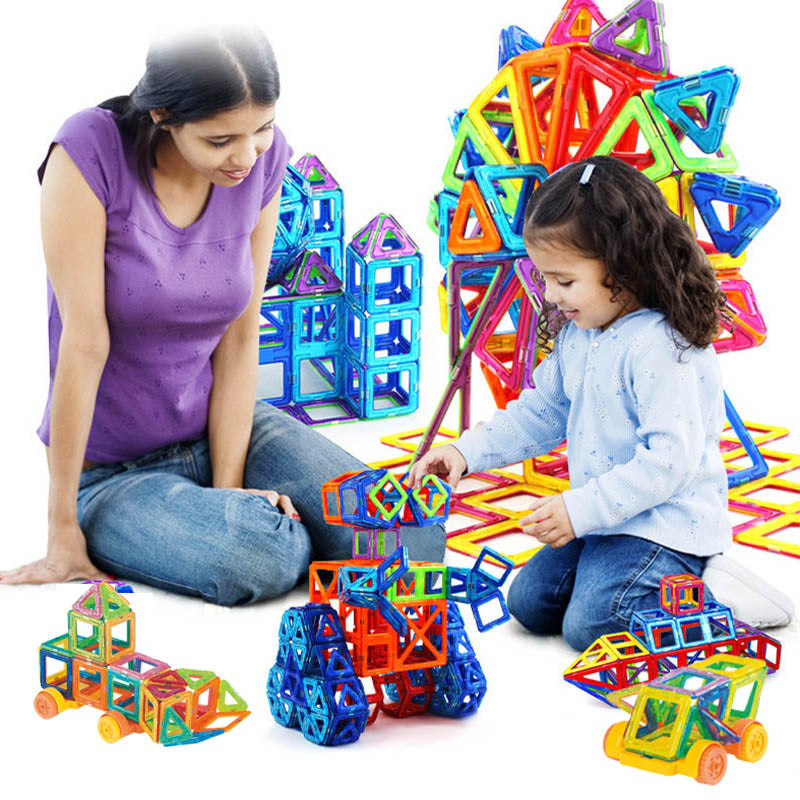 Magnetische Bausteine für Kids