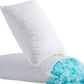 Memory Foam Kissen mit Federschaum-Füllung