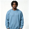 Gefüttertes extra-dickes Rundhals-Sweatshirt