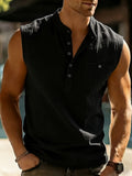 Linnen-Henley-Shirt