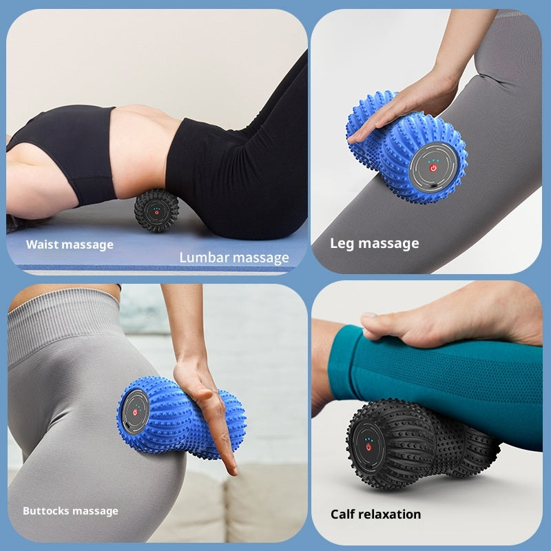 Elektrischer Peanut Yoga Roller mit Bluetooth