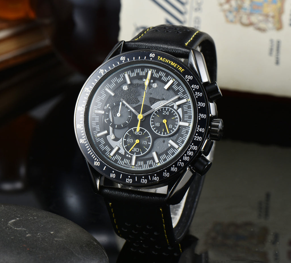 Herren Business Quarz-Uhr – Bild 3 | LuxeStyle