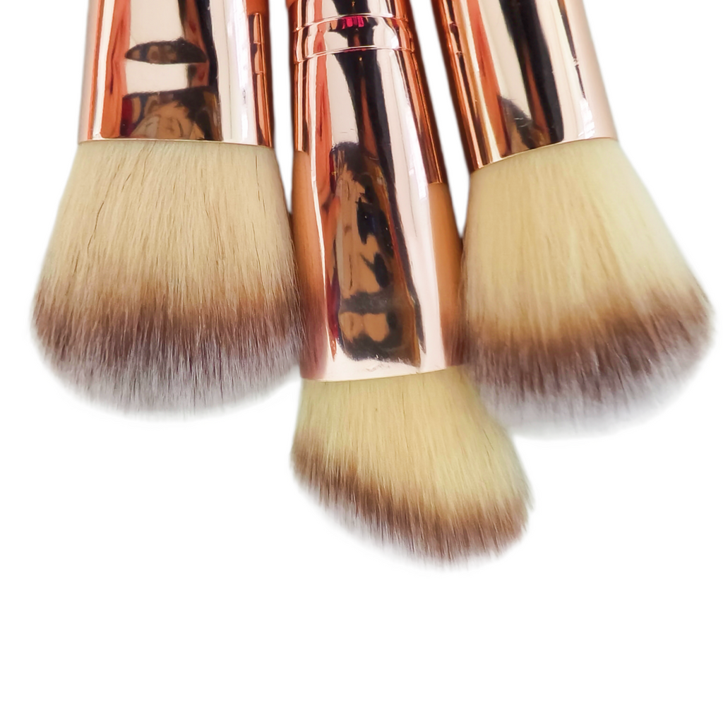25-teiliges Make-up Pinselset