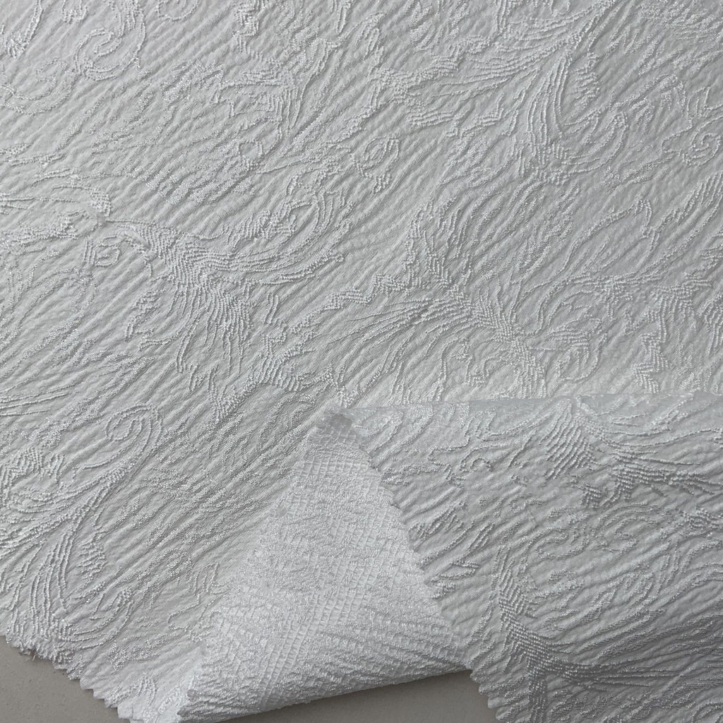 Geprägter Jacquard-Stoff aus Seide, humanoides Muster – Bild 9 | LuxeStyle