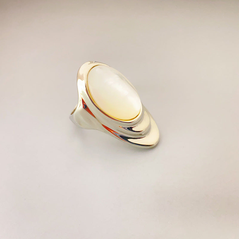 Silberner Ring für den Zeigefinger – Bild 5 | LuxeStyle