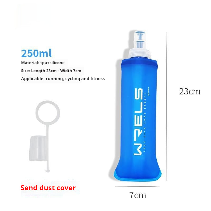 Weiche faltbare Trinkflasche 500 ml aus TPU – Bild 2 | LuxeStyle