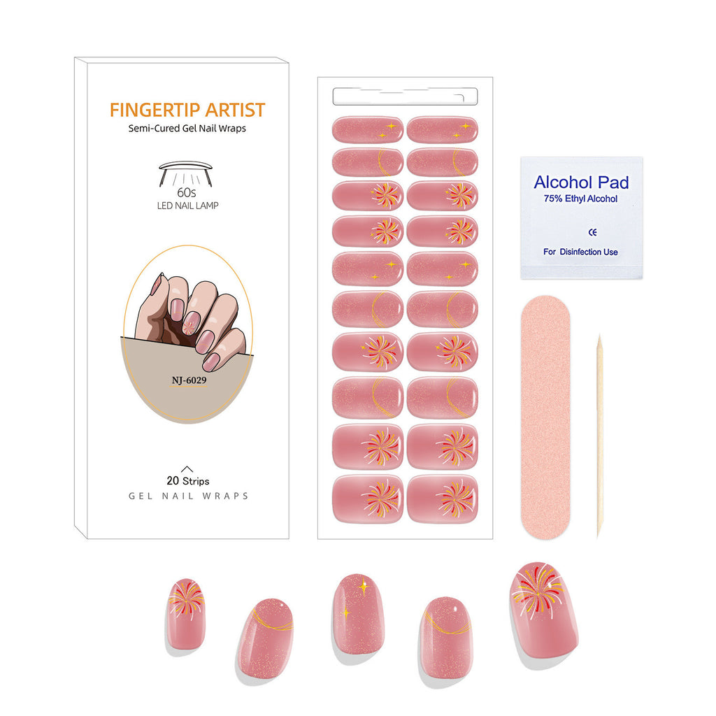 Gel-Nagelsticker