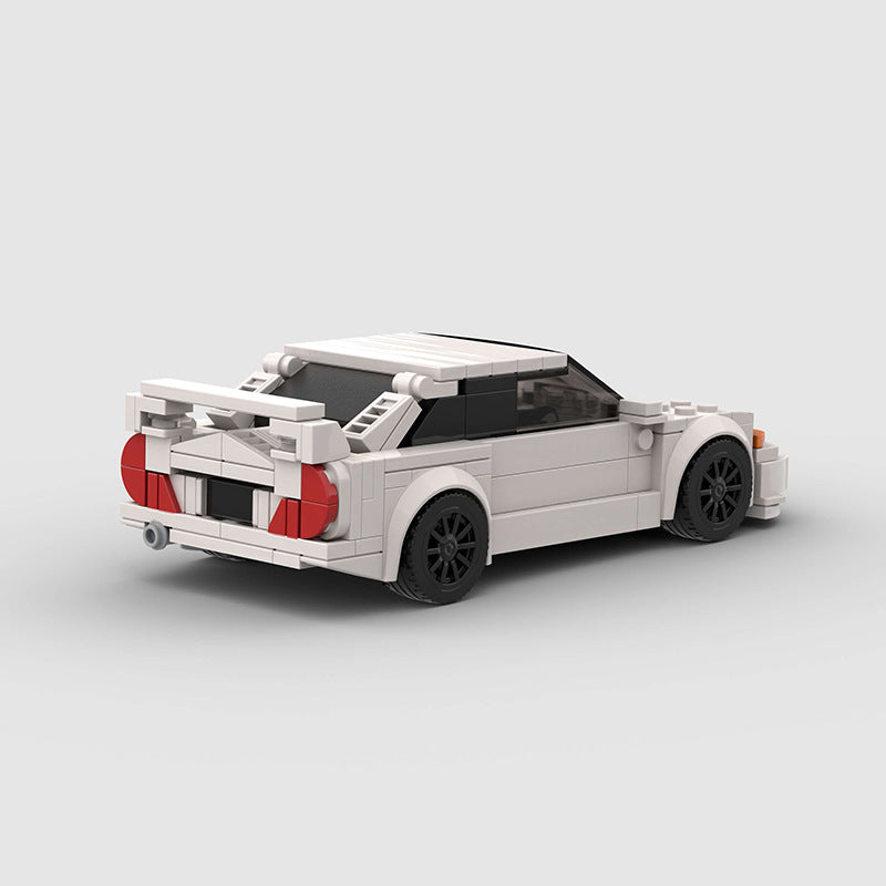 DIY Klemmbausteine Modellauto Mitsubishi Lancer Evo V – Bild 2 | LuxeStyle