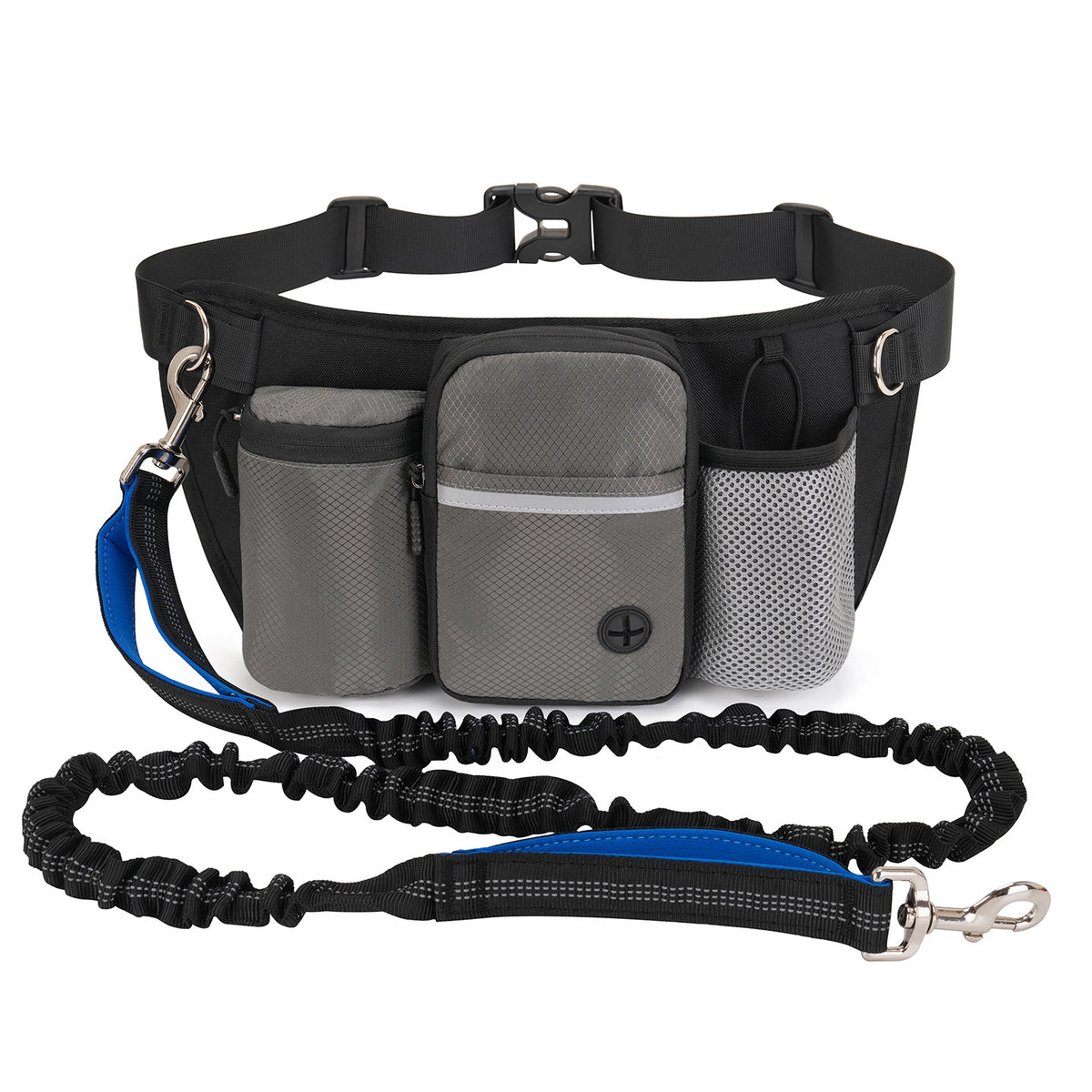 Hüfttasche für Outdoor-Sport mit Leckerli-Beutel – Bild 6 | LuxeStyle