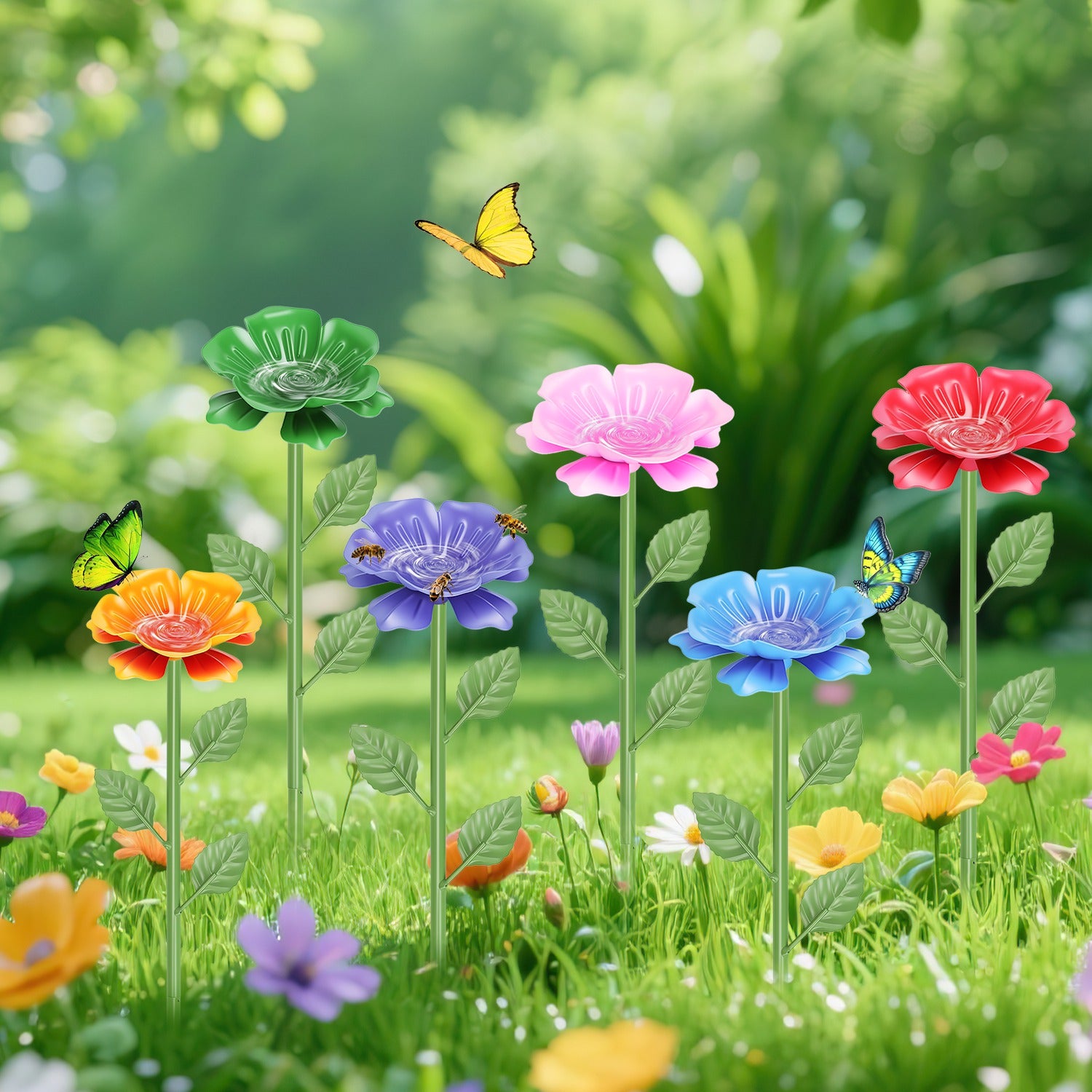 Pollinator-Wasserstake