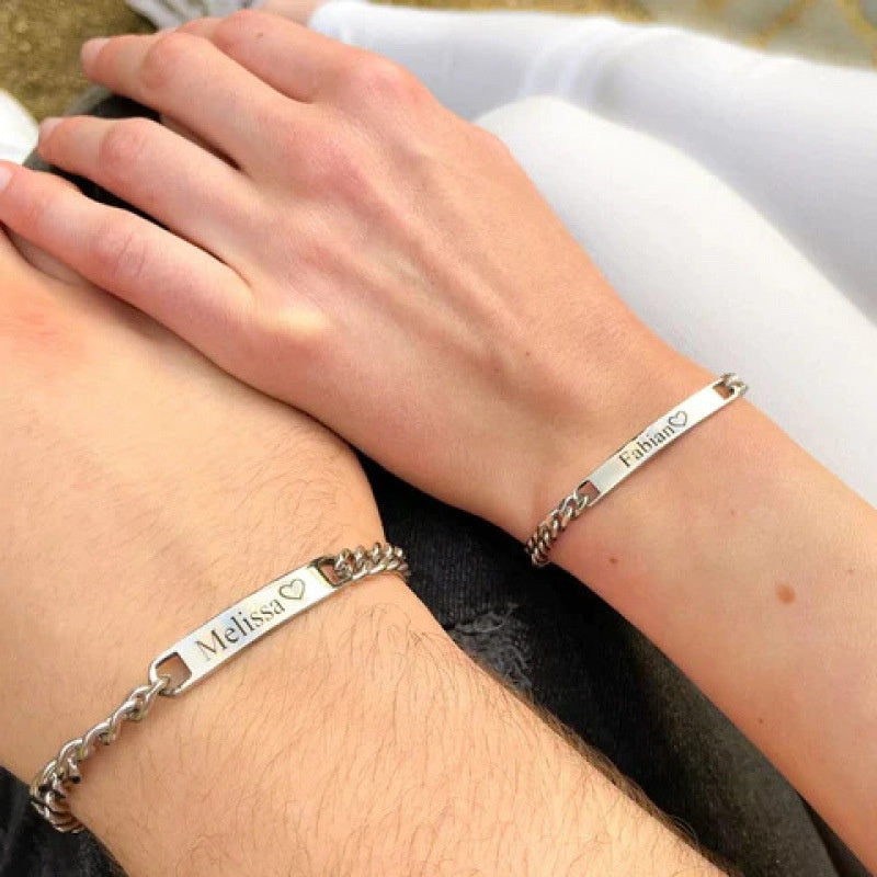Titanstahl-Armband für Paare – Bild 4 | LuxeStyle