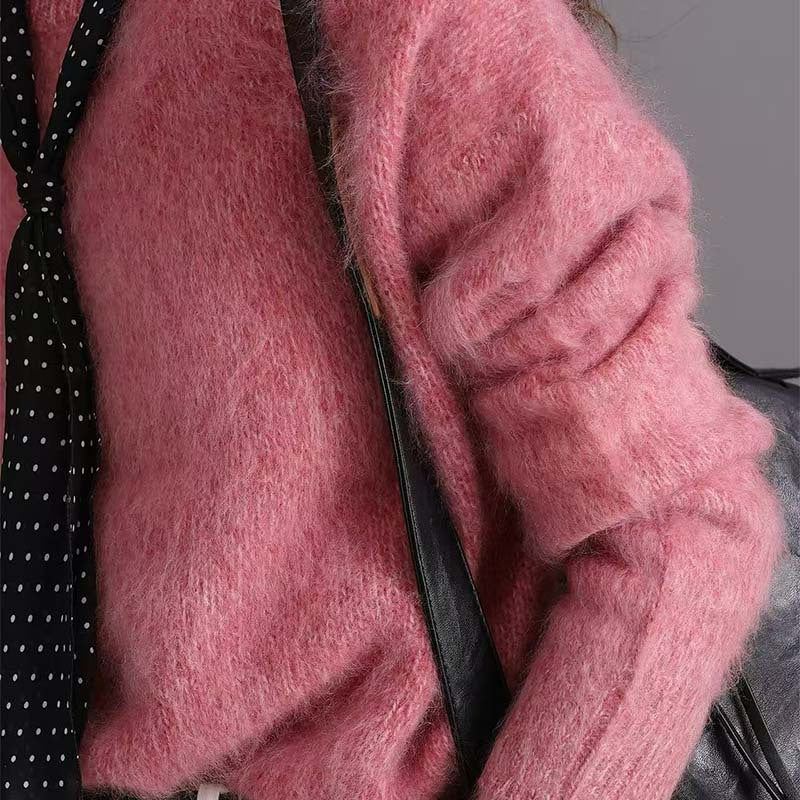 Kaschmirwoll-Pullover