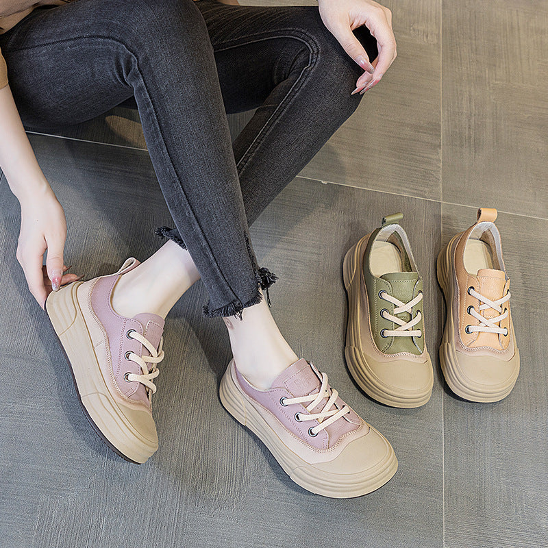Casual Plattform Sneaker