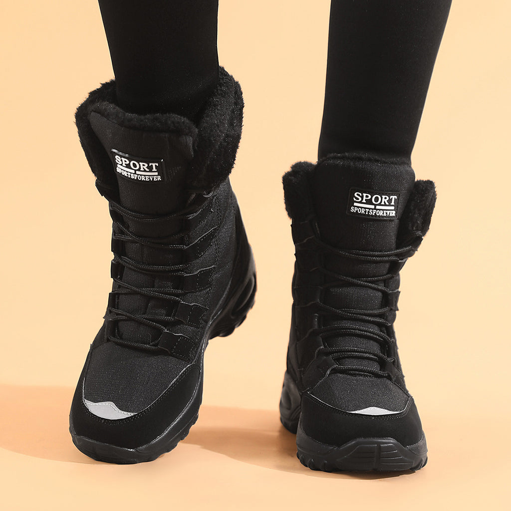 Warme Winterstiefel für Damen