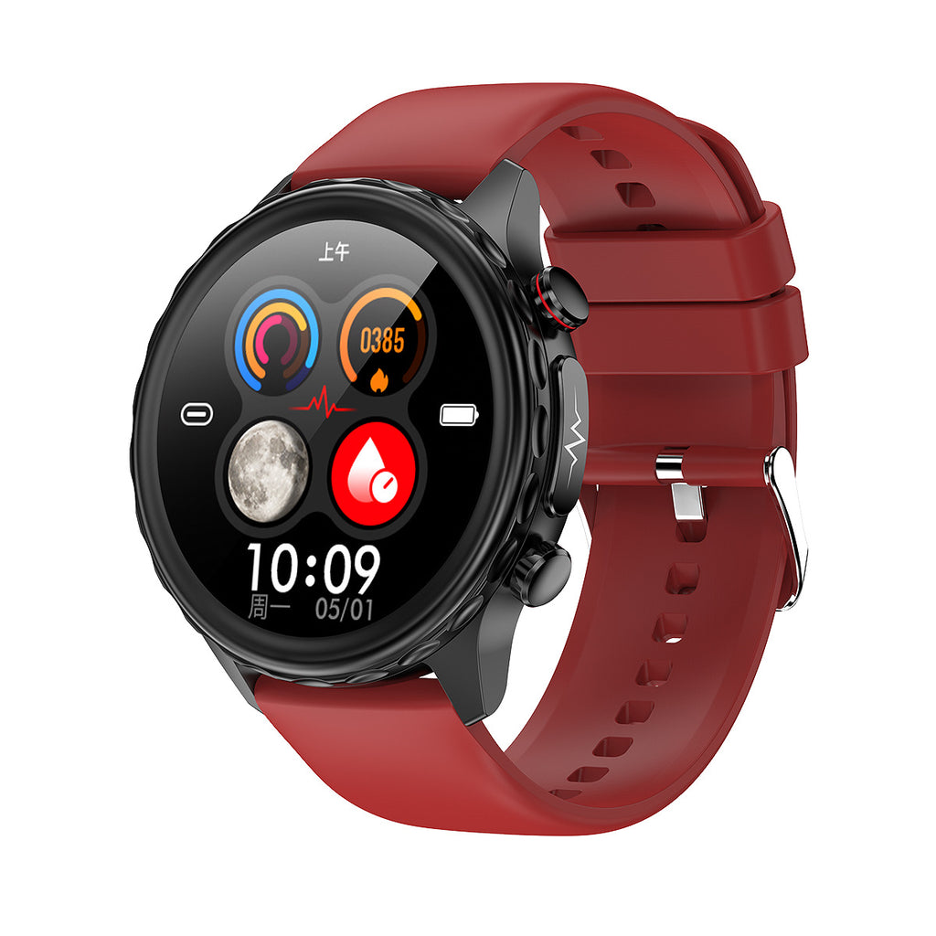 Bluetooth Smartwatch mit Gesundheitsfunktionen – Bild 3 | LuxeStyle