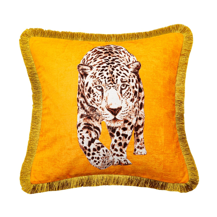 Leopard-Kissenbezug für Sofa oder Bett – Bild 7 | LuxeStyle