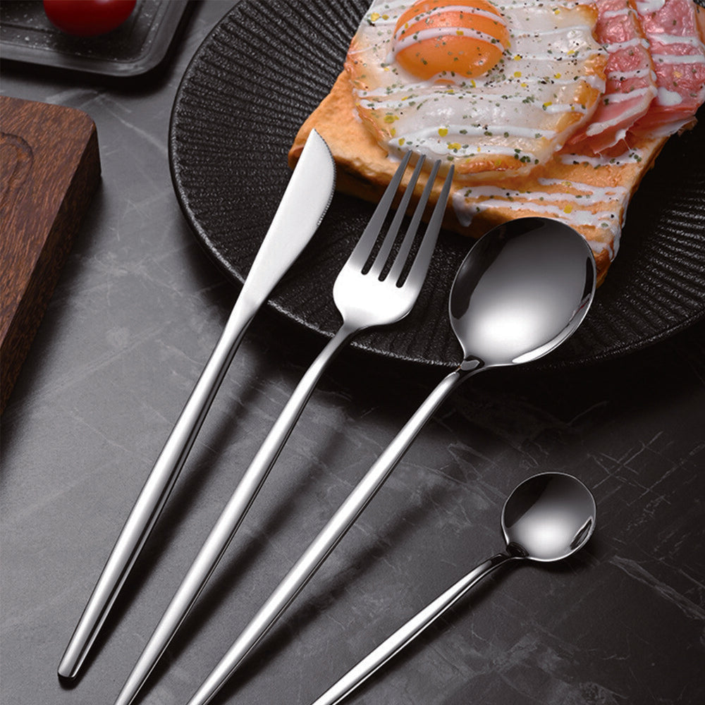 30-teiliges Besteckset mit Ständer – Ansicht 8