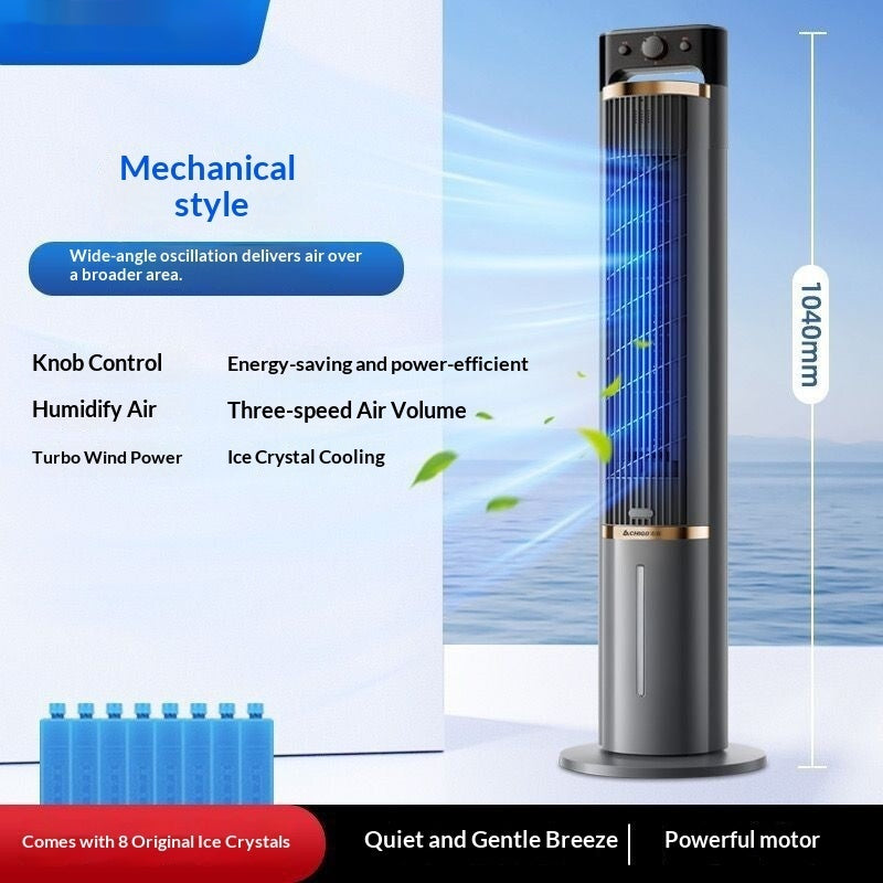 Turmventilator mit Nasskühlung & Ionentechnologie