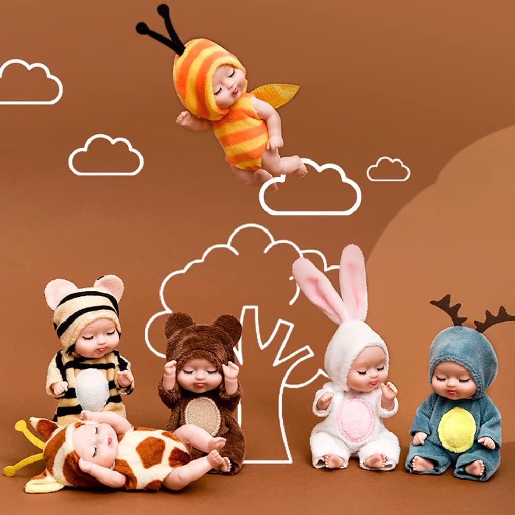 Prinzessinnen-Puppen-Set im Geschenk-Box