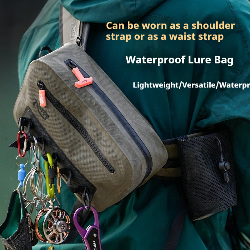 Wasserdichte Angelrucksack aus TPU-Gewebe – Bild 5 | LuxeStyle