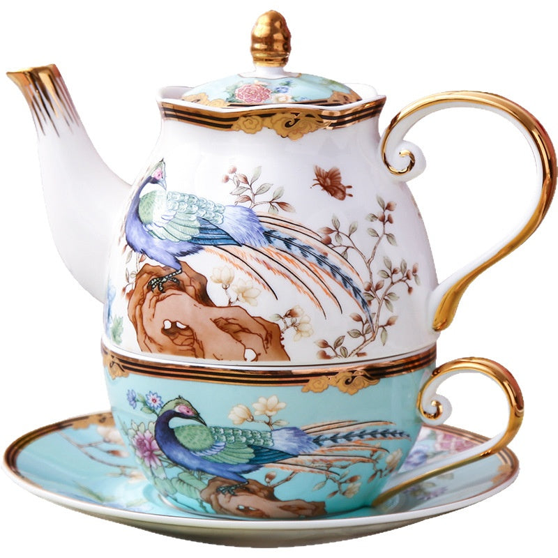 Keramik-Tässchen-Set für Afternoon Tea