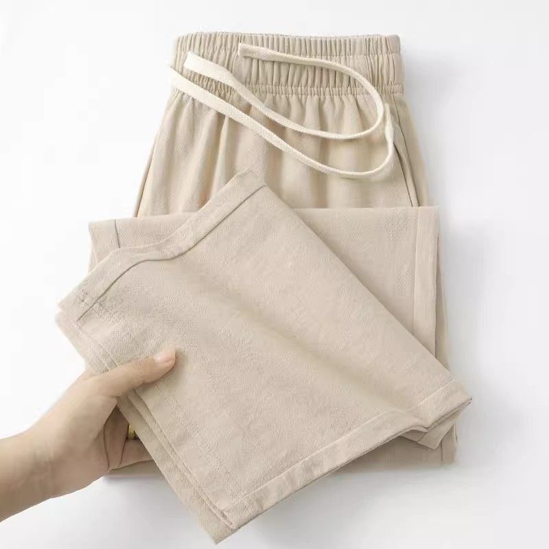 Leinenhose Damen – Baumwoll-Leinen, locker & atmungsaktiv (viele Farben)