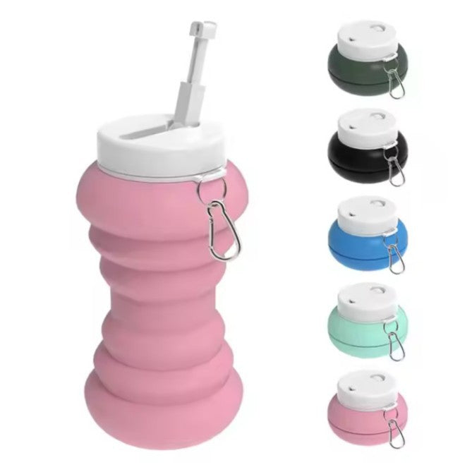 Faltbares Reise-Bidet aus Silikon – Bild 2 | LuxeStyle