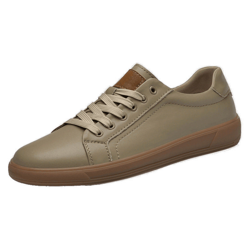 Leder-Sneaker zum Schnüren – Bild 1 | LuxeStyle