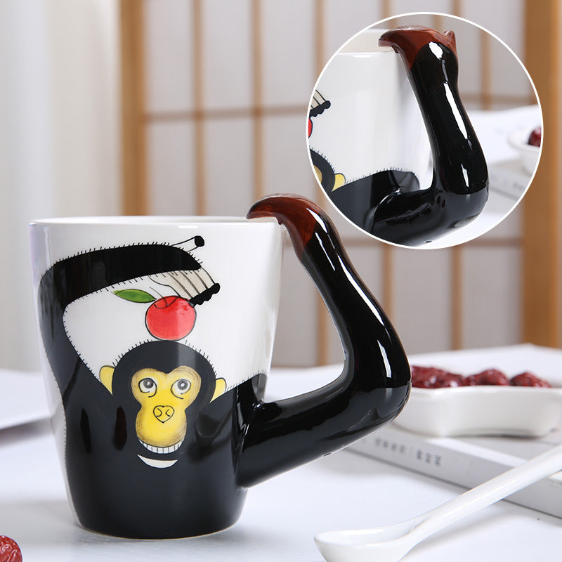 Keramiktasse 400 ml 3D Zebra – Bild 16 | LuxeStyle