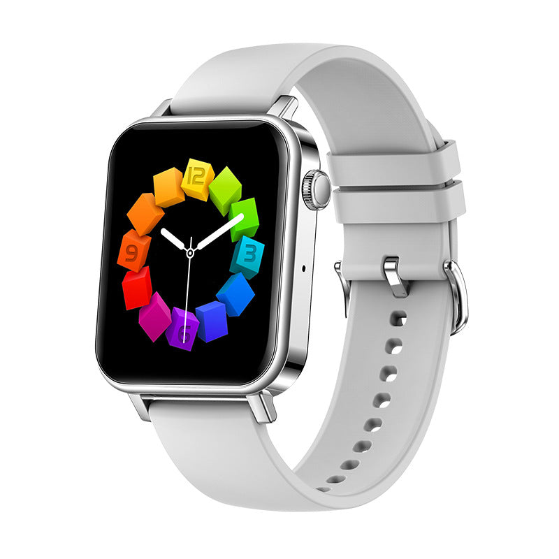 Smartwatch mit Herzfrequenz & Bluetooth-Anrufen – Bild 4 | LuxeStyle